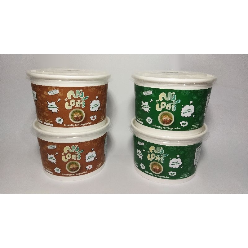 

Mi-Long: Mie Instan dengan Ekstrak Daun Kelor