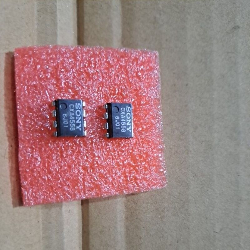 IC jRC/CXA 4558 Original Sony Japan.
