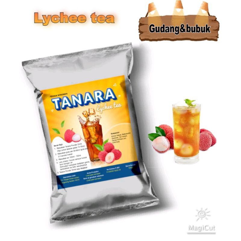 

Bubuk Minuman Lychee Tea 1kg - Serbuk Teh Leci Premium Grade - Gudang bubuk