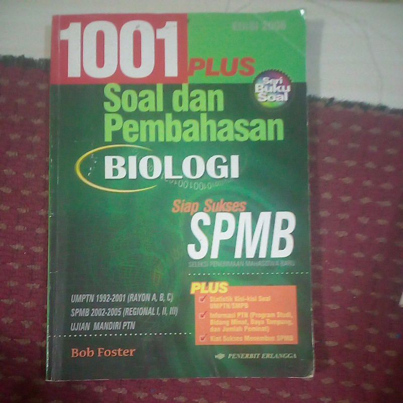 1001 soal dan pembahasan biologi