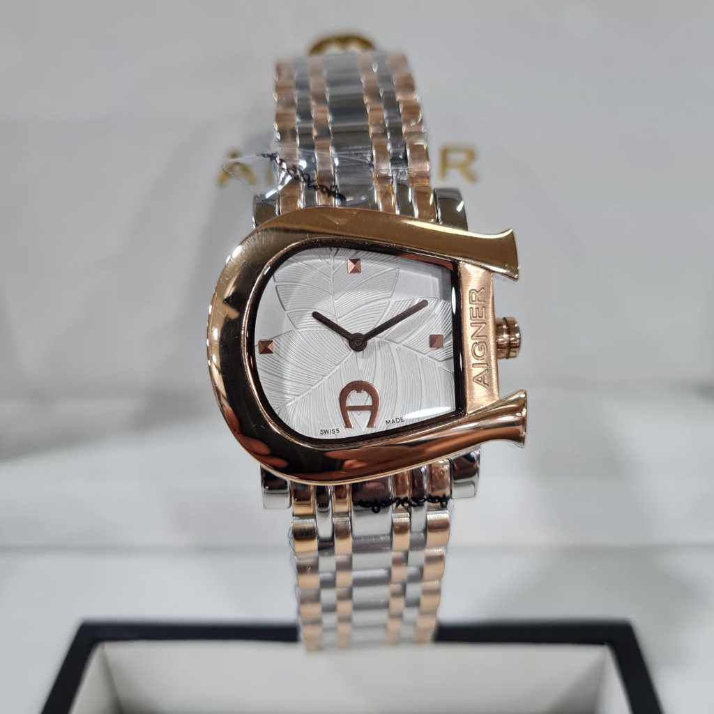 Jam Tangan Wanita Aigner Genua Due Original