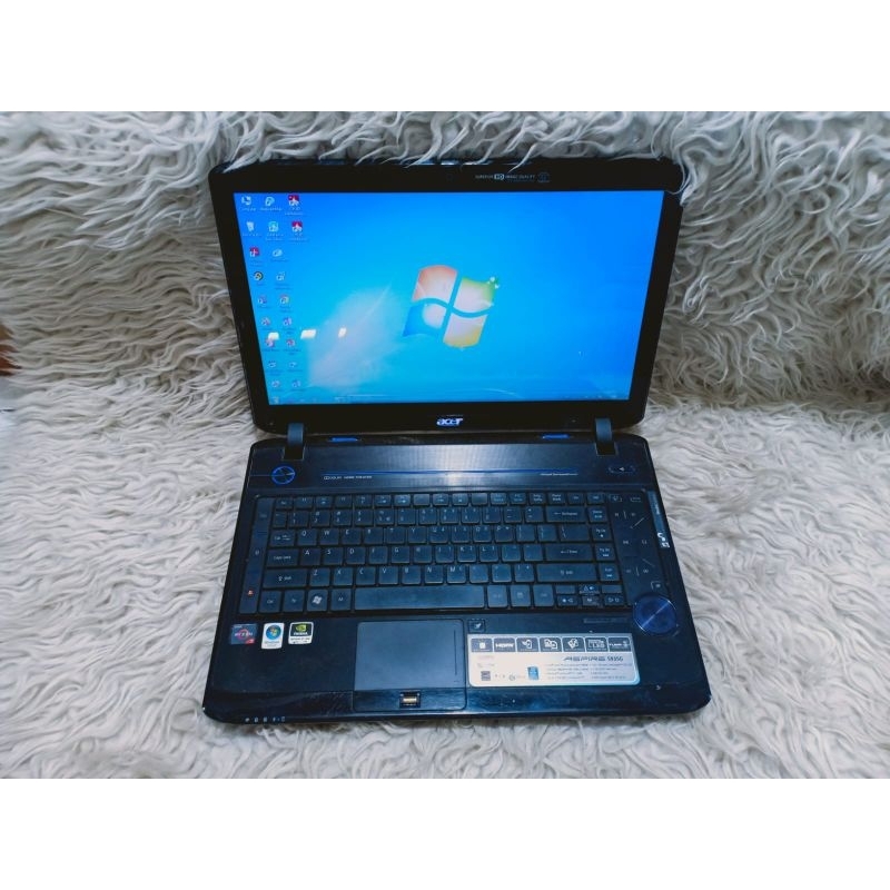 Laptop Acer Aspire 5935 Ram 4gb HDD 500gbb core two2 Duo Nvidia Siap pakai