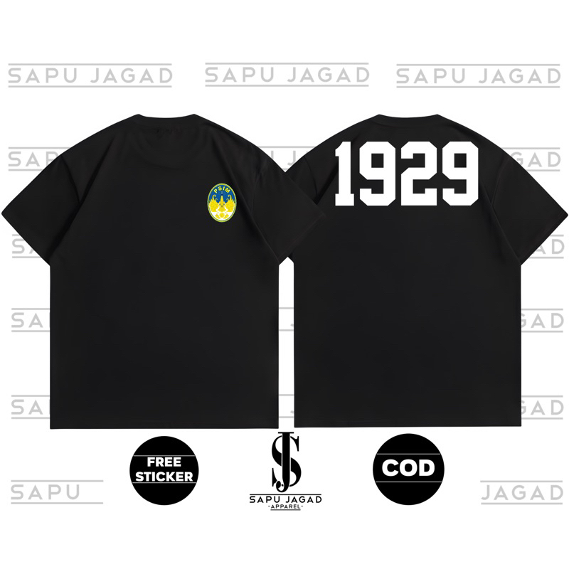 KAOS PSIM JOGJA/ KAOS PSIM JOGJA 1929 LOGO MURAH VIRAL / KAOS PSIM JOGJA TERBARU / KAOS PSIM JOGJA T