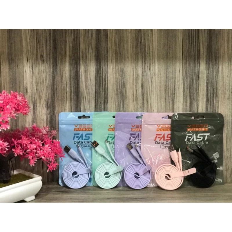 Kabel Watron 2 veger + Pack Micro/Type C/Lightning iPhone