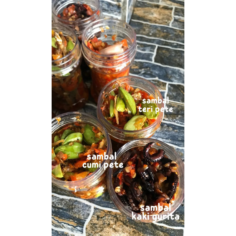 

sambal gurita cobek