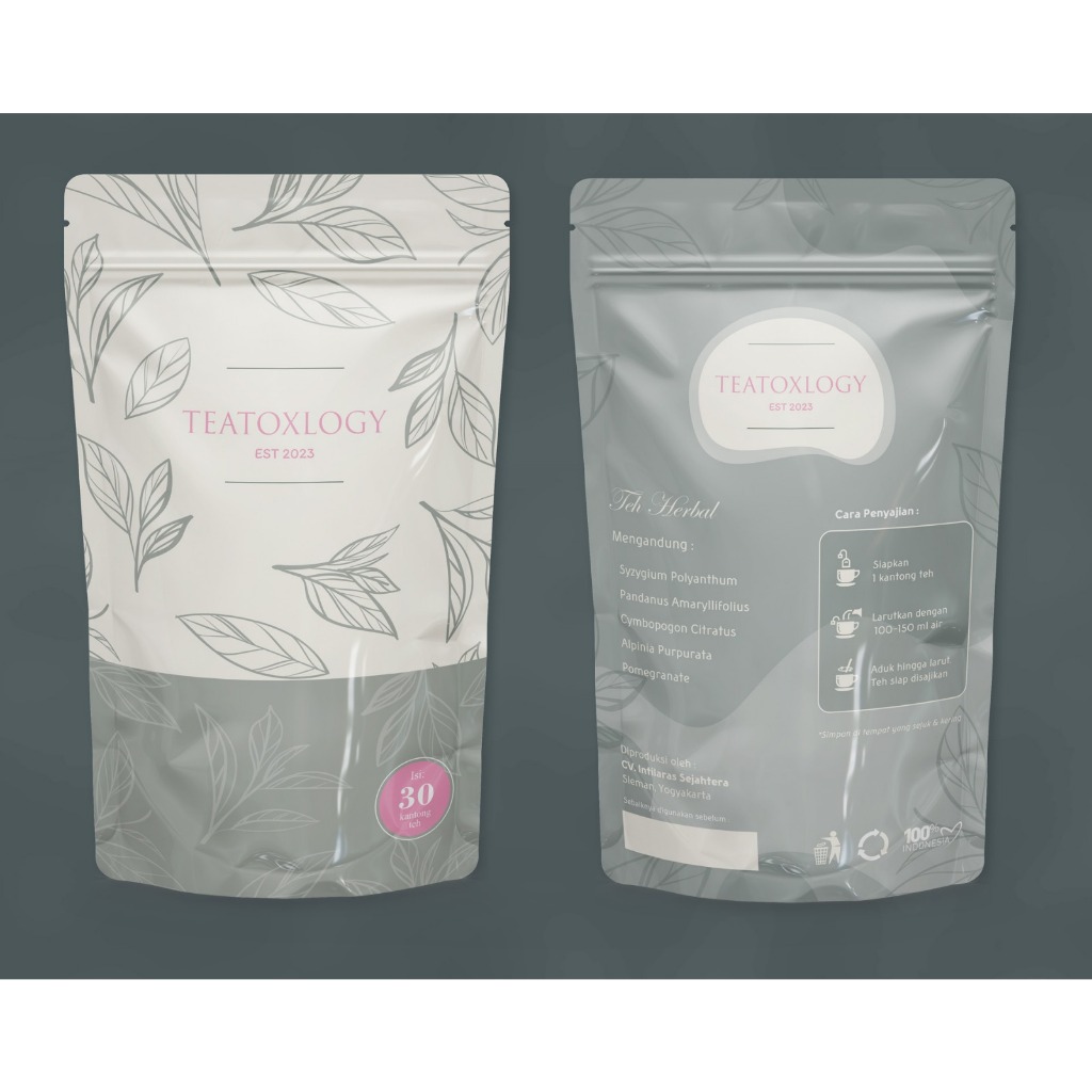 

TEATOXLOGY Herbal Detox Tea For Asam Urat and Diabetes Edition