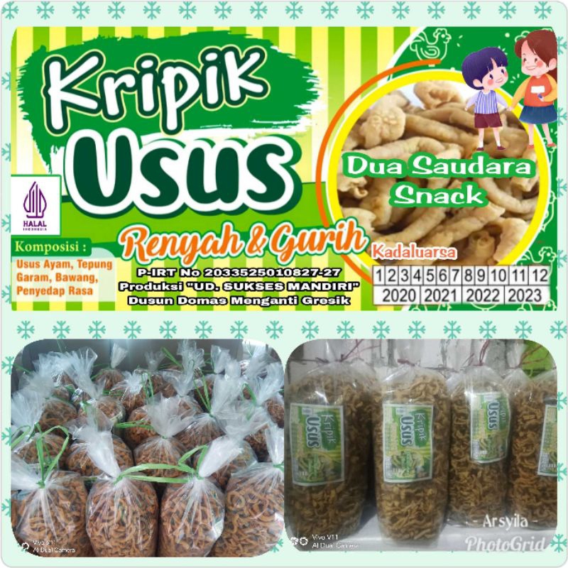 

Kripik usus krispi 2 kg