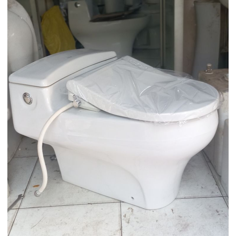 Closet  duduk Toto cw825nj+ecowasher model kodok