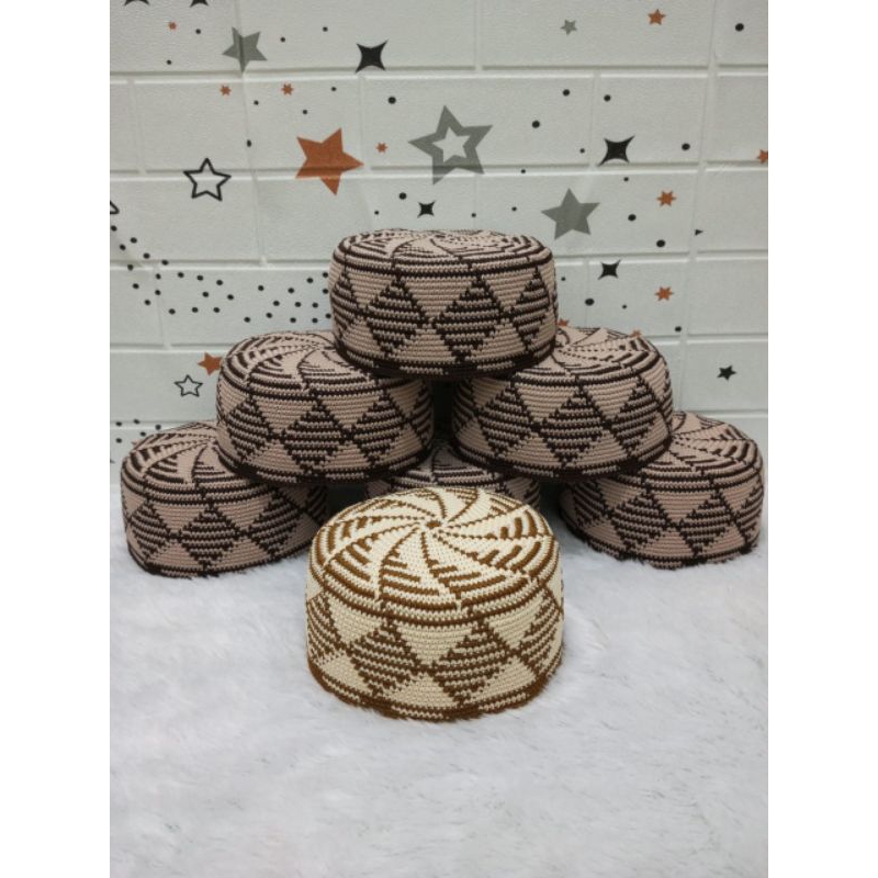 peci/kopyah/kopiah/kopyah rajut handmade/kopiah rajut handmade/peci rajut handmade