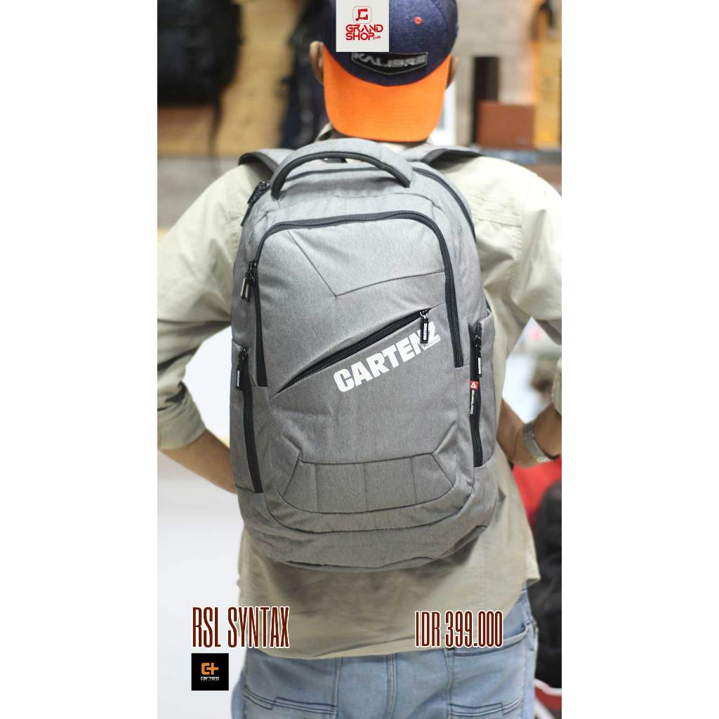 Tas Ransel Pria Syntax Cartenz Tactical