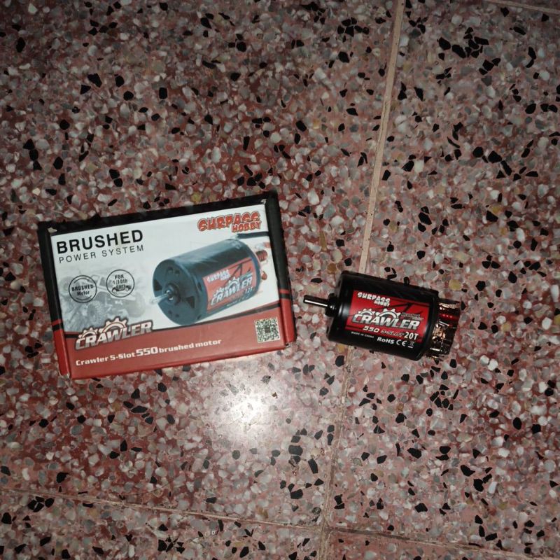 BRUSHED SURPASS HOBBY RC 1/10