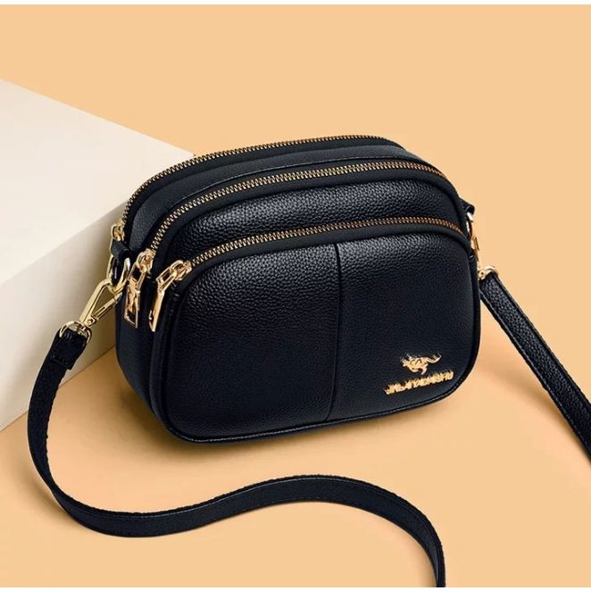 Felicia - Tas Selempang Wanita Slingbag Import Batam Tas Selempang Wanita Kekinian Tas Selempang Min