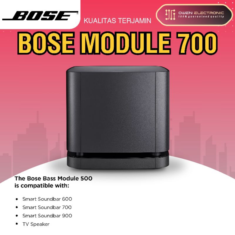 Bose Bass Module 700 Wireless Bluetooth Subwoofer BOSE MODULE 700
