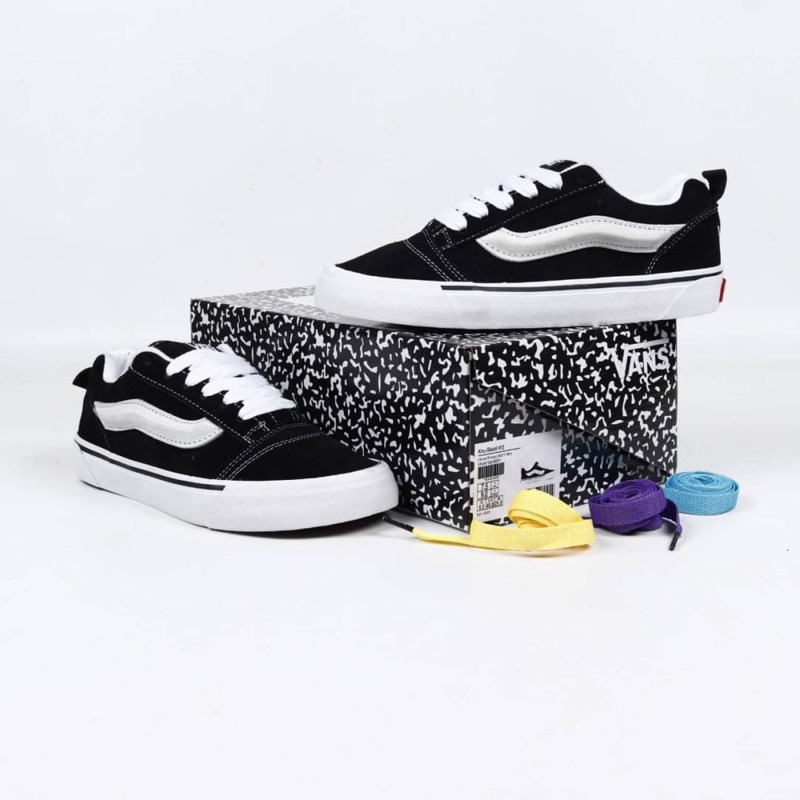 Vans Vault X Imran Potato Knu Skool vR3 Black White