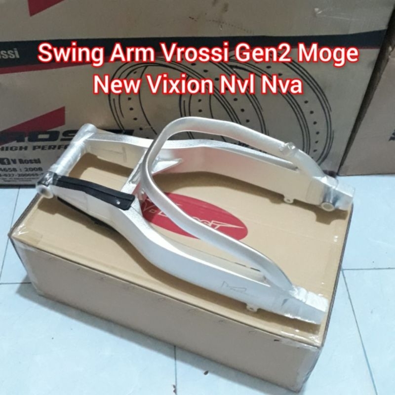 Swing Arm Vrossi Vixion New nvl nva gen2 Lengan Ayun V Rossi New Vixion