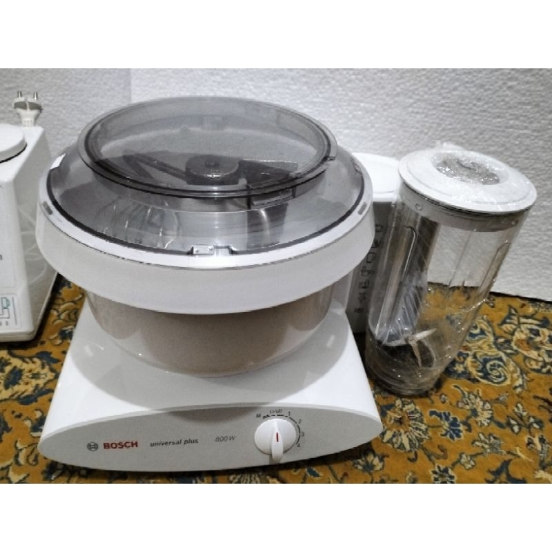 BOSCH MIXER UNIVERSAL PLUS Second Mulus Seperti Baru Gres