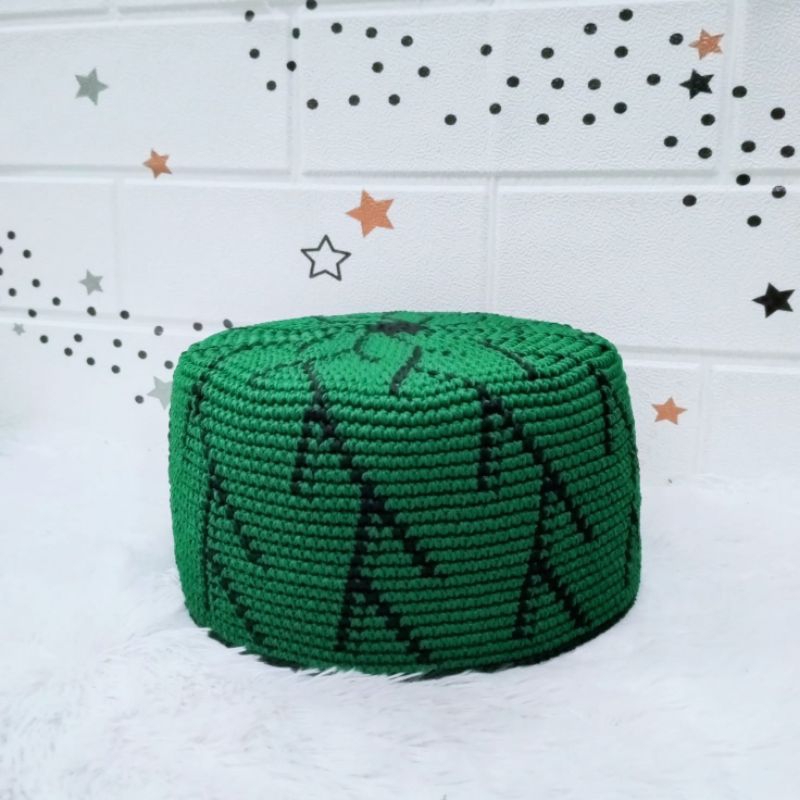 peci/kopyah/kopiah/songkok/peci rajut/kopiah rajut handmade/kopyah rajut handmade