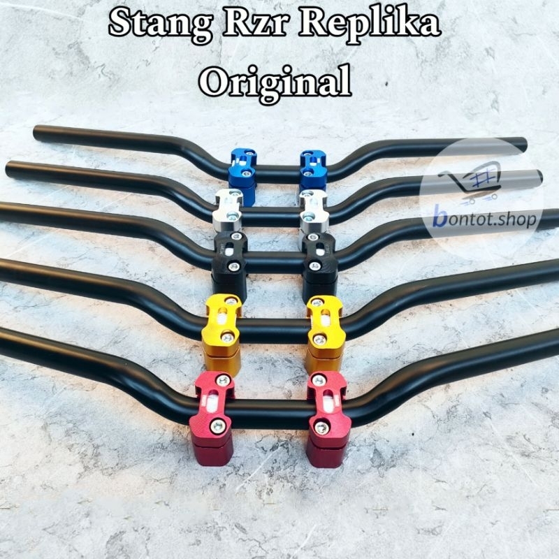 Stang Rzr Pnp Cb150r Beat Street Crf Klx Rx King Pcx Nmax Vixion Replika Original