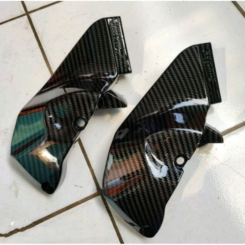 CARBON COVER TUTUP CVT KEONGAN BEAT KARBU / SCOOPY FULL KARBON