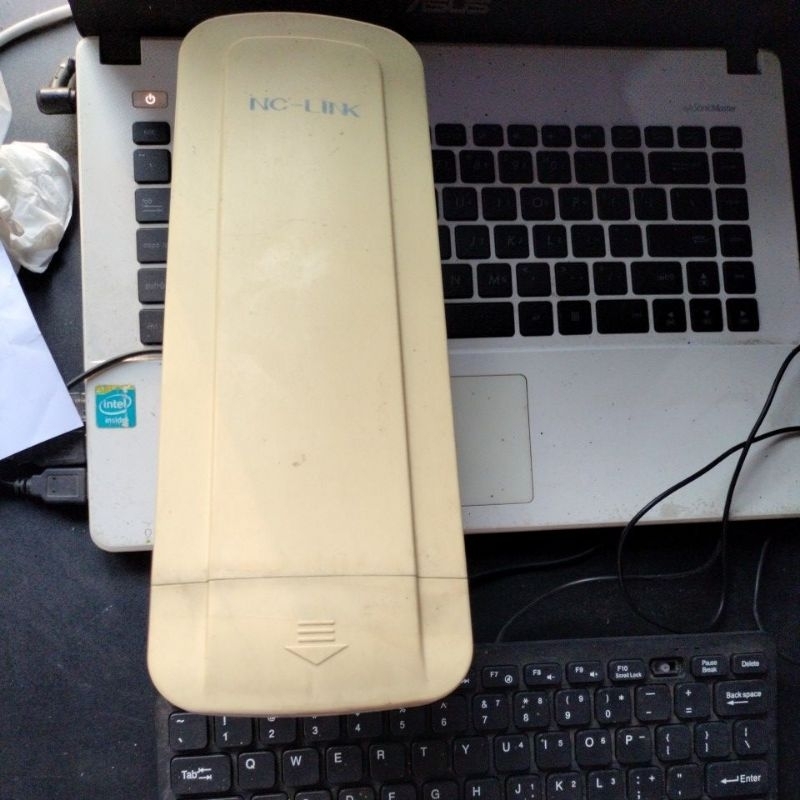 NCLINK AP211S FREKUENSI 2,4