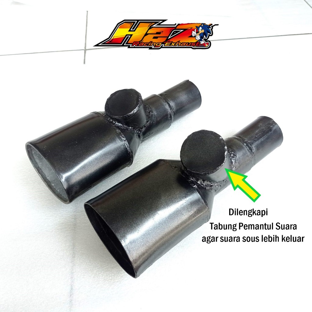 Knalpot suos sos sous suwos ngorok mobil bensin L300 granmax Luxio avanza carry futura pick up Kijan