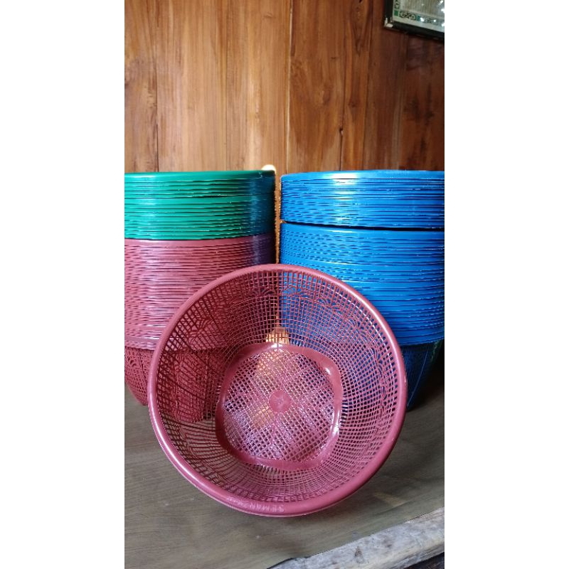 PAKET GROSIR 200 PCS WAKUL HAJATAN UKURAN BESAR/BESEK/CETING WADAH NASI KERANJANG BERKAT HAJATAN