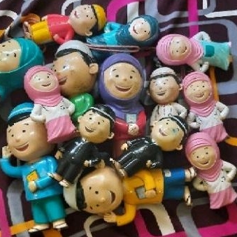 Mainan edukasi Hafiz dan hafizah doll second kondisi gambling no test kotor anggap mati atau bahan a