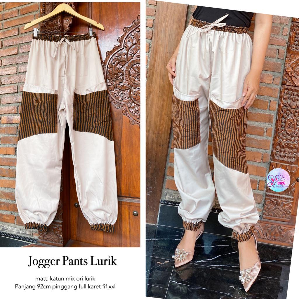 Celana Batik Wanita Joger Pant Lurik