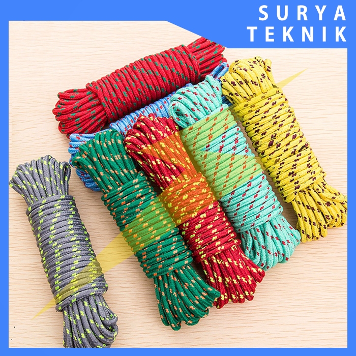 

Tali Nilon Tambang Serbaguna - Nylon Rope 10 meter
