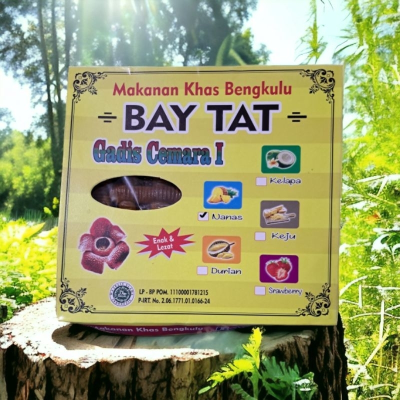 

Kue Bay Tat jumboh Khas Bengkulu