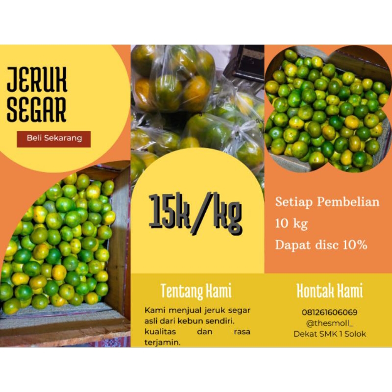 

JERUK MADU SEGAR