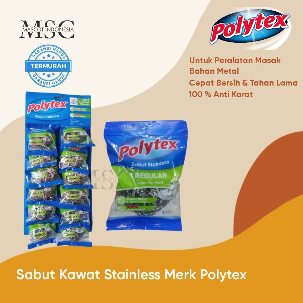 Sabut Kawat | Sabut Stainles | Sabut Polytex