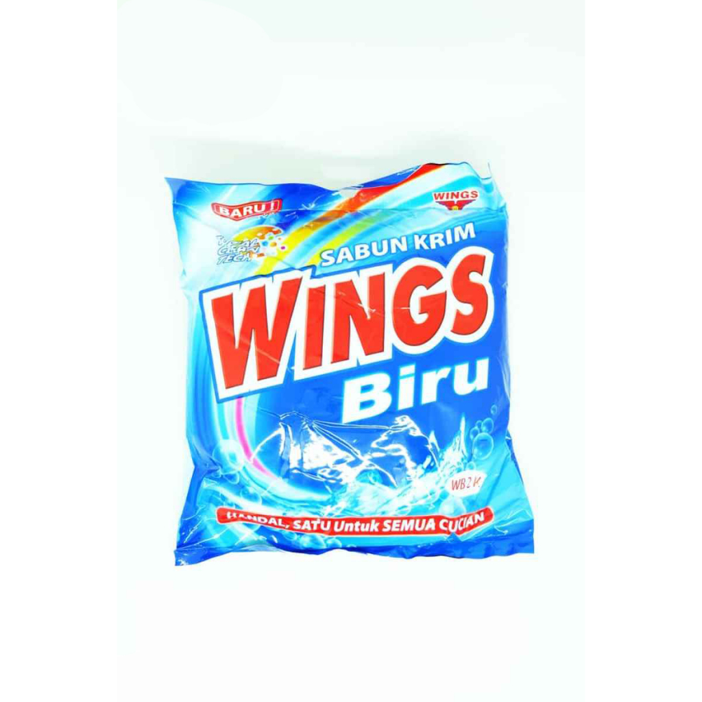 Wings Biru Sabun Cream