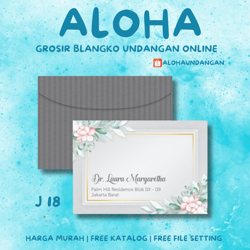 

AMPLOP KONDANGAN NIKAH JUWARA 18 50 PCS UKURAN KECIL | Aloha Undangan