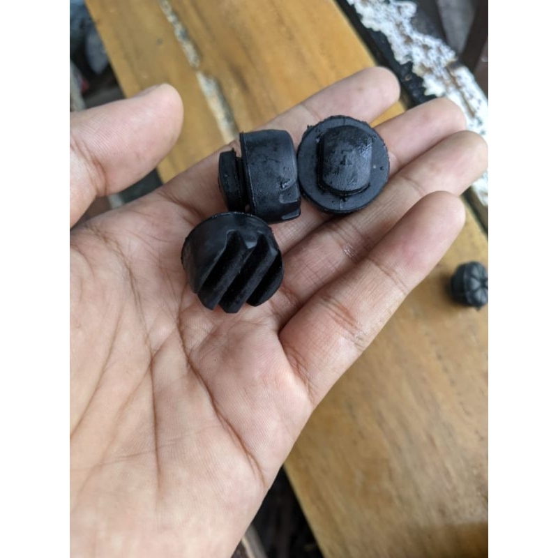 KARET JOK SADEL SUPRA X KARET BANTALAN JOK SADEL MOTOR HONDA SUPRA REVO