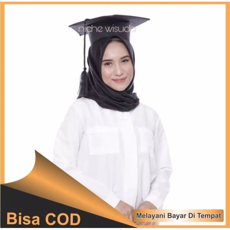 Topi Toga Wisuda | Anak-dewasa