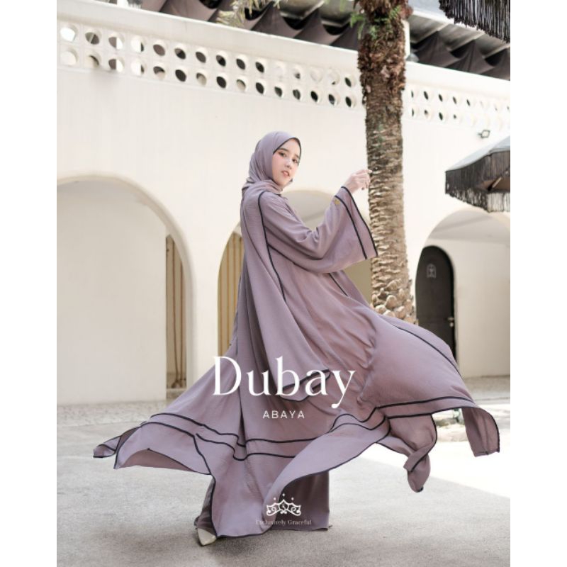 Abaya Dubay by Kazami dress only