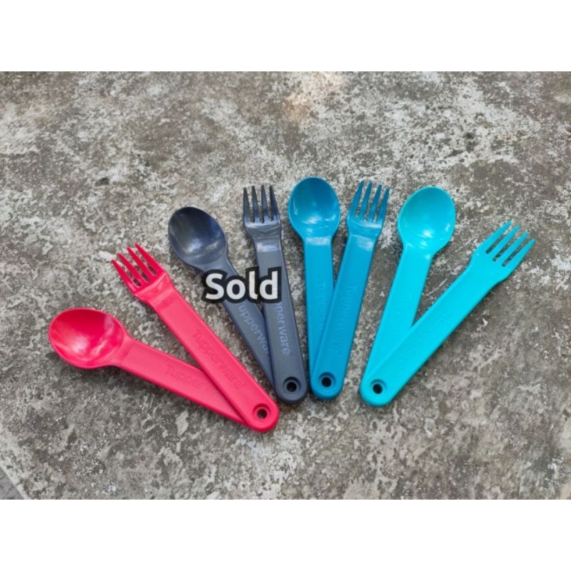 TUPPERWARE // Cutlery