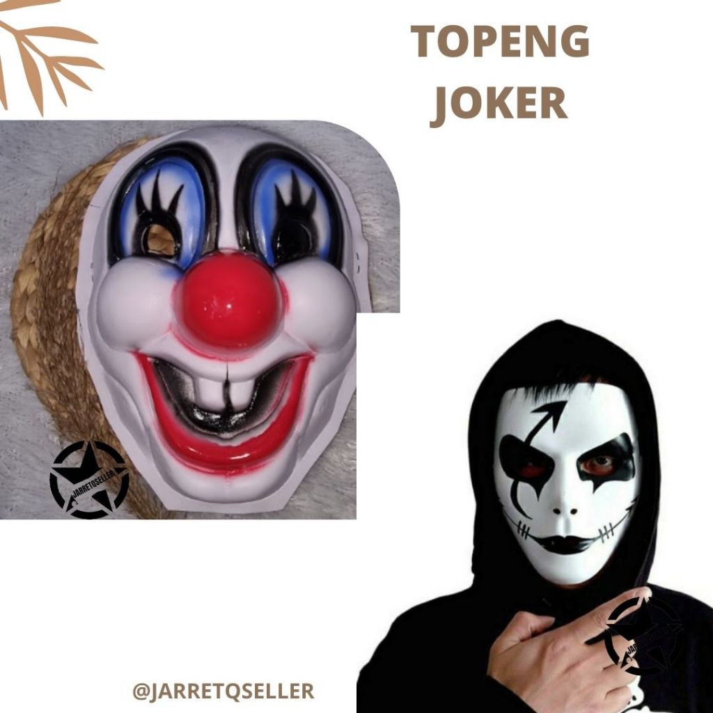 🆕  TOPENG HACKER || TOPENG JOKER || TOPENG HACKER || Topeng Mainan
