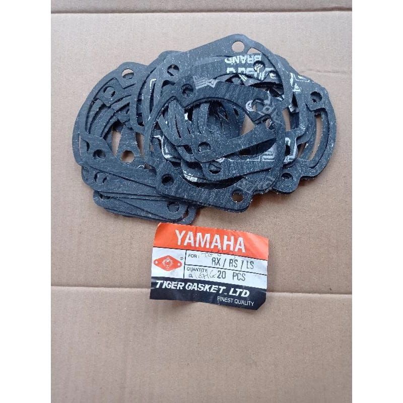 paking packing gasket perpak blok bawah yamaha rx100 RX100 rs100 RS100 LS3