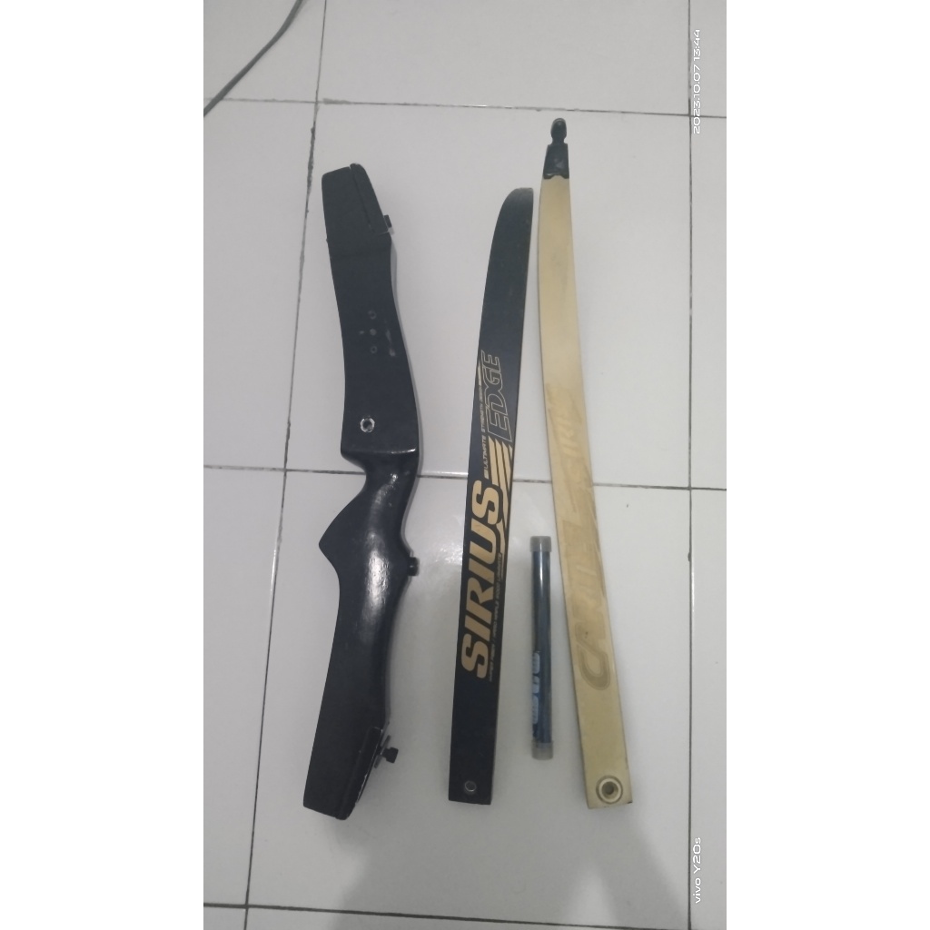 BUSUR PANAH ORIGINAL CARTEL SECOND UNTUK BAREBOW DAN STANDARBOW