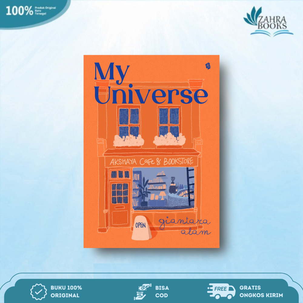 Novel My Universe karya Giantara Alam - Bukune
