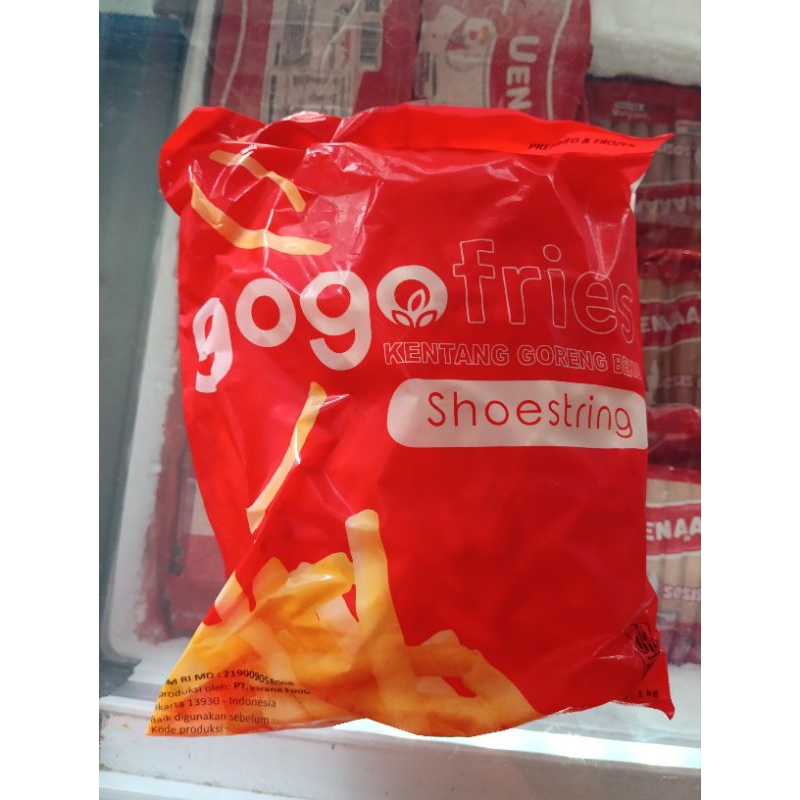 

GOGO SHOESTRING 1KG