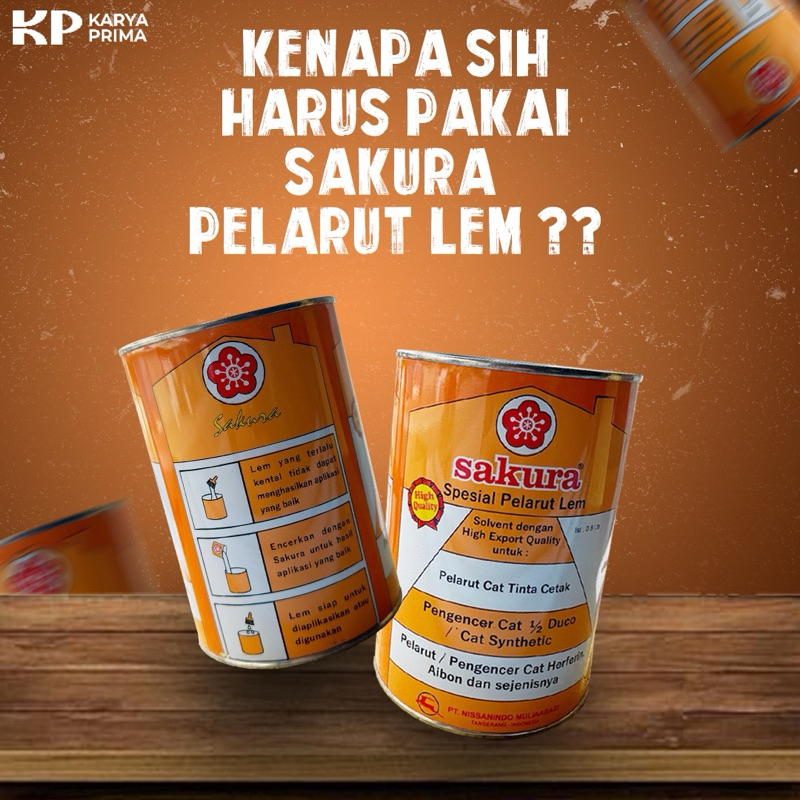 

pelarut lem thinner sakura herin