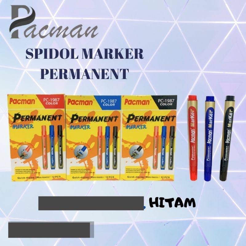 

Spidol Permanen