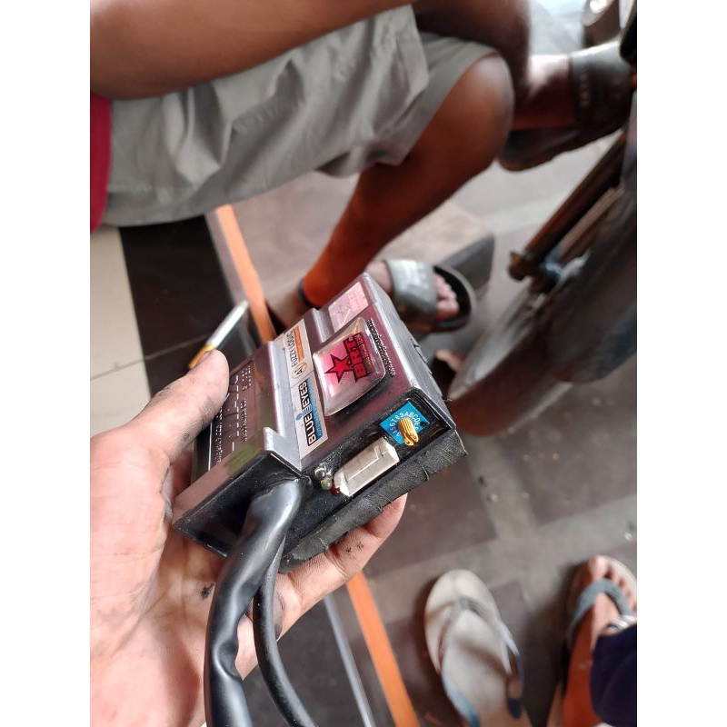 Cdi Brt Imax 24 step buat fu second