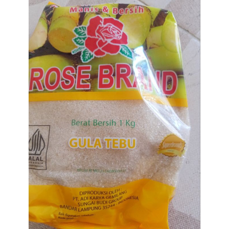 

GULA ROSEBRAND KUNING KEMASAN 1 KILOGRAM