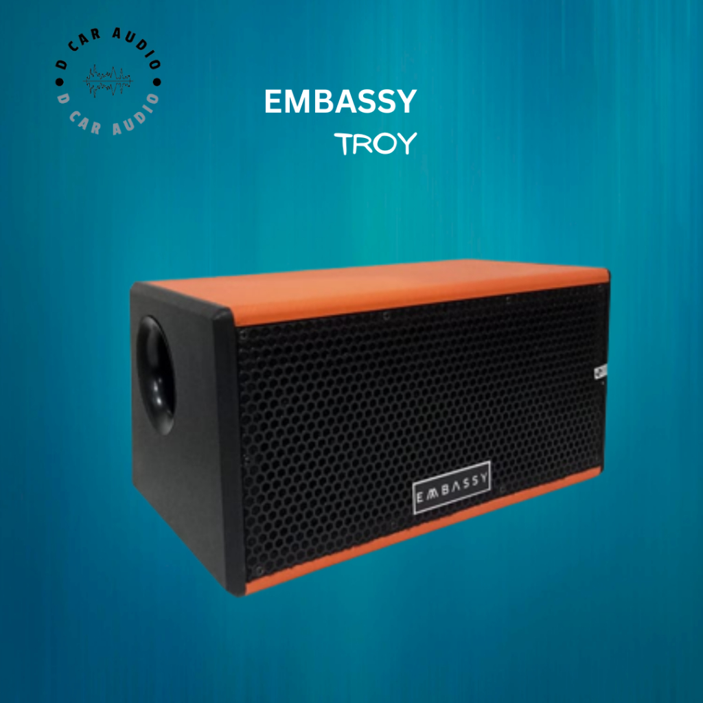 Subwoofer Aktif Embassy Troy 5"