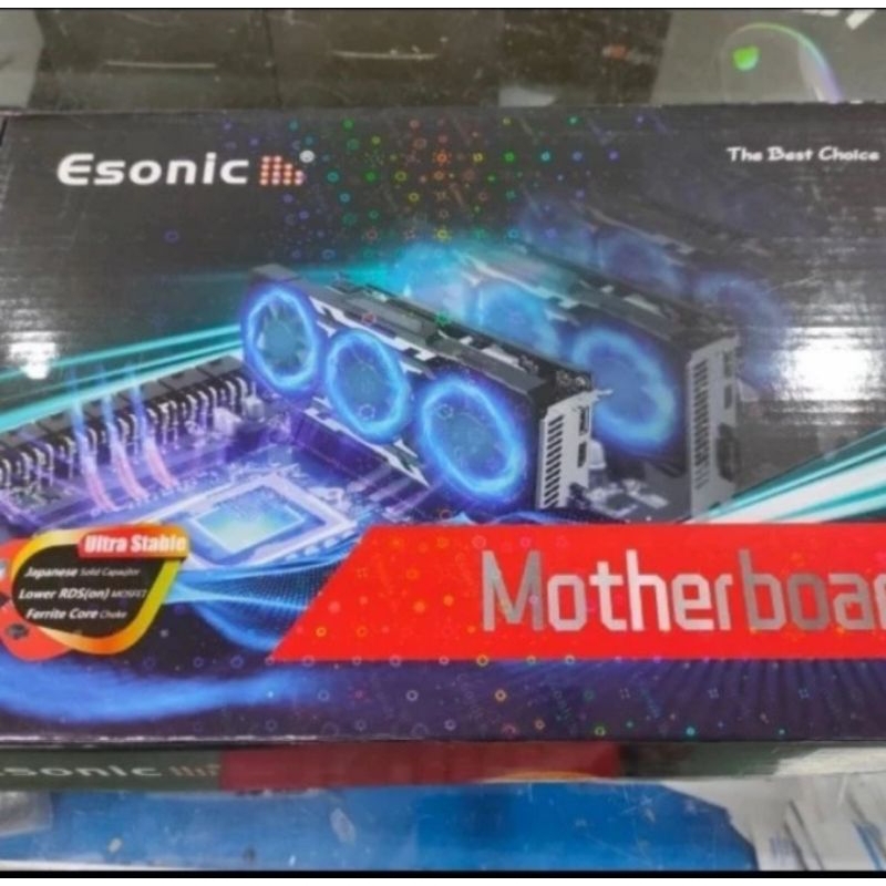 MOTHERBOARD ESONIC B250 MINING 12 SLOT