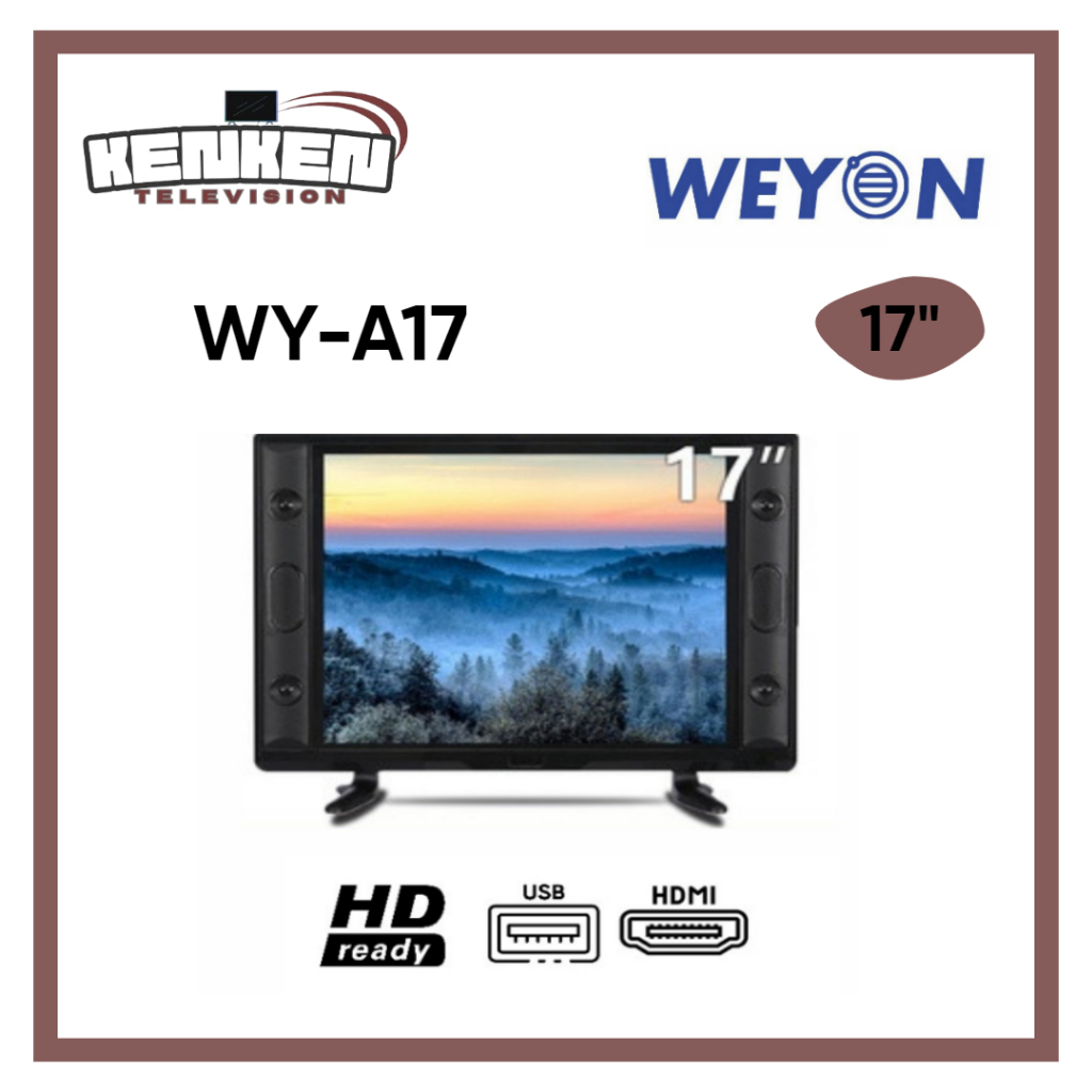TV LED Weyon WY-A17 LED Weyon 17 Inch Digital TV